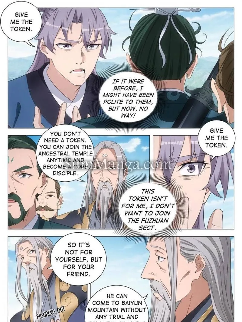 Policing in the Zhou Dynasty Chapter 254 page 23
