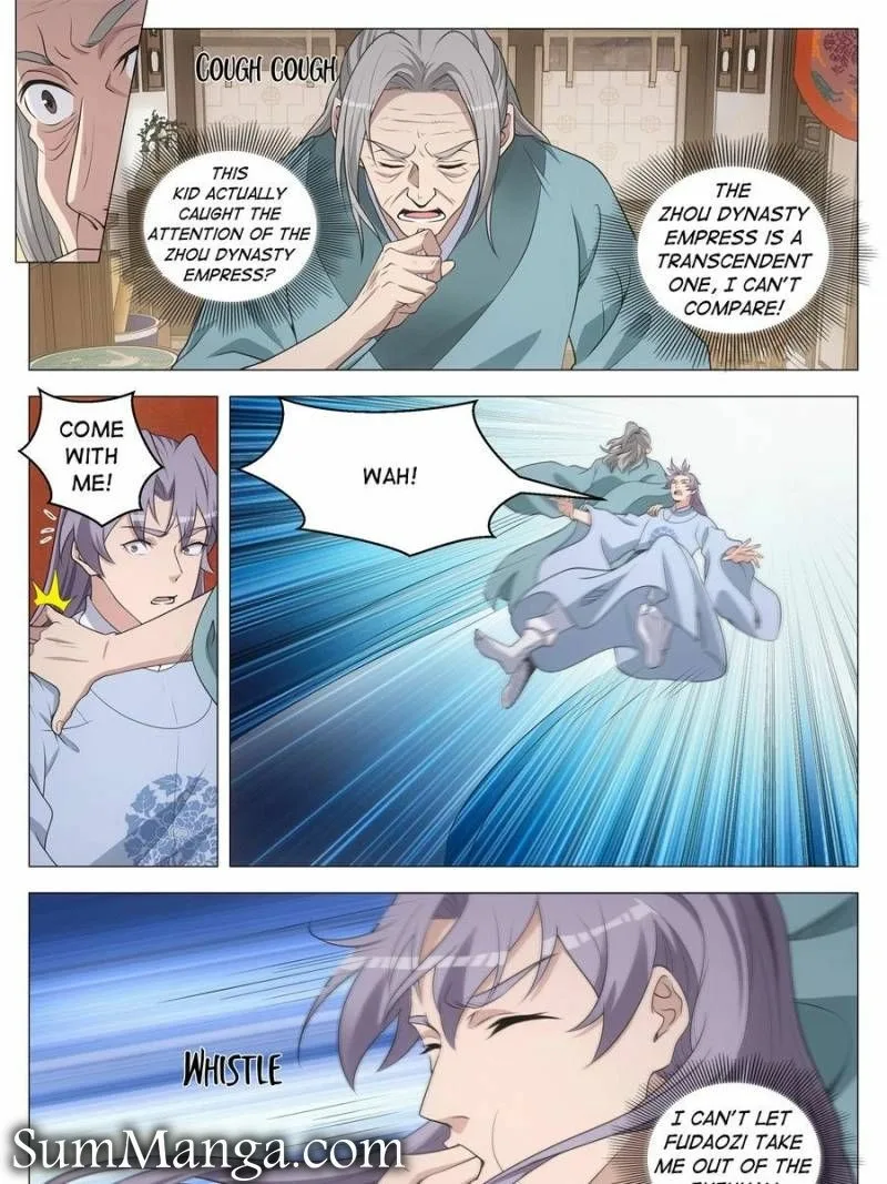 Policing in the Zhou Dynasty Chapter 256 page 5