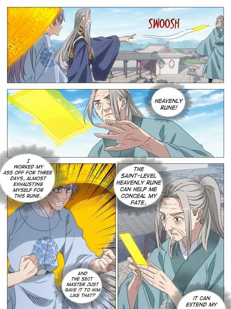 Policing in the Zhou Dynasty Chapter 256 page 11