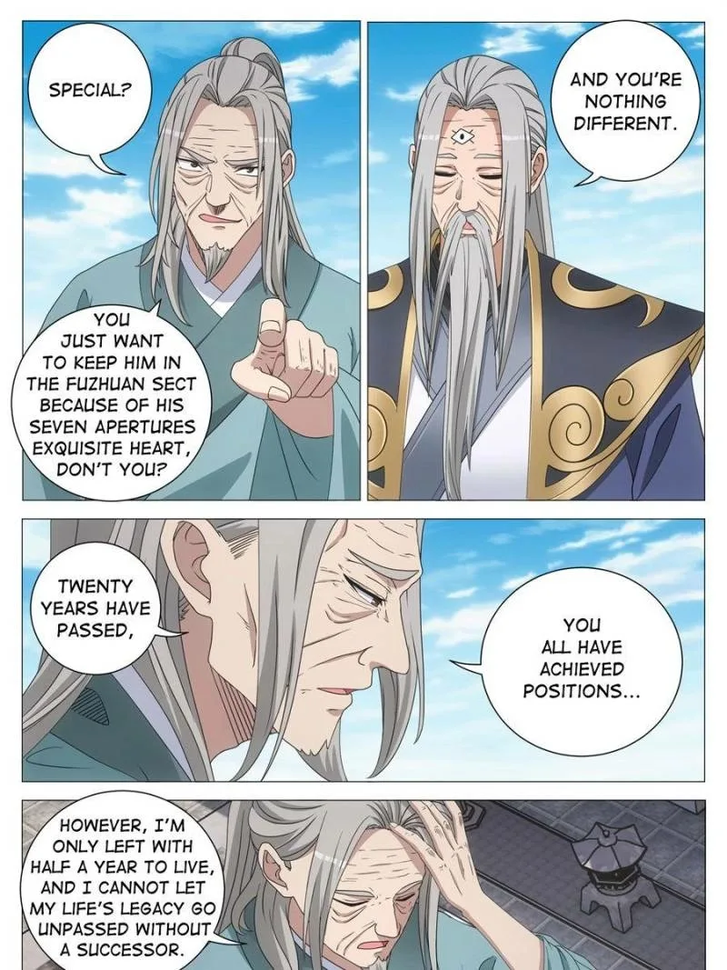 Policing in the Zhou Dynasty Chapter 256 page 9