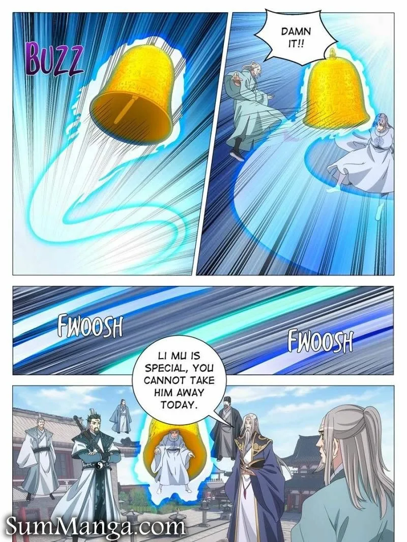 Policing in the Zhou Dynasty Chapter 256 page 7
