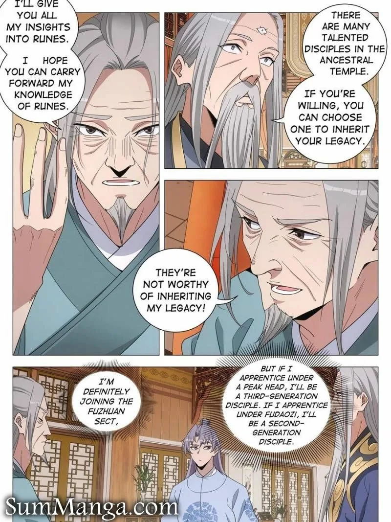 Policing in the Zhou Dynasty Chapter 257 page 3