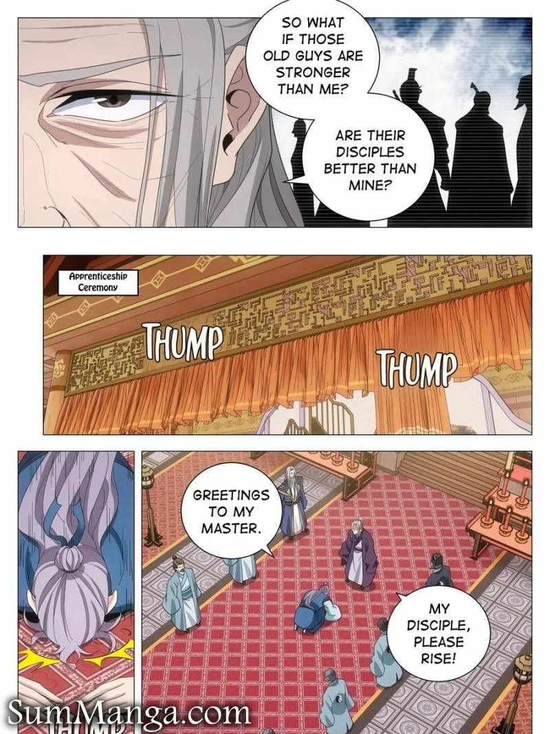 Policing in the Zhou Dynasty Chapter 257 page 11