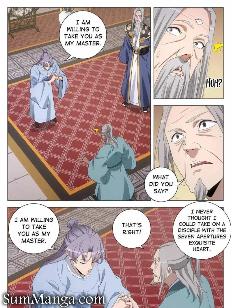 Policing in the Zhou Dynasty Chapter 257 page 7