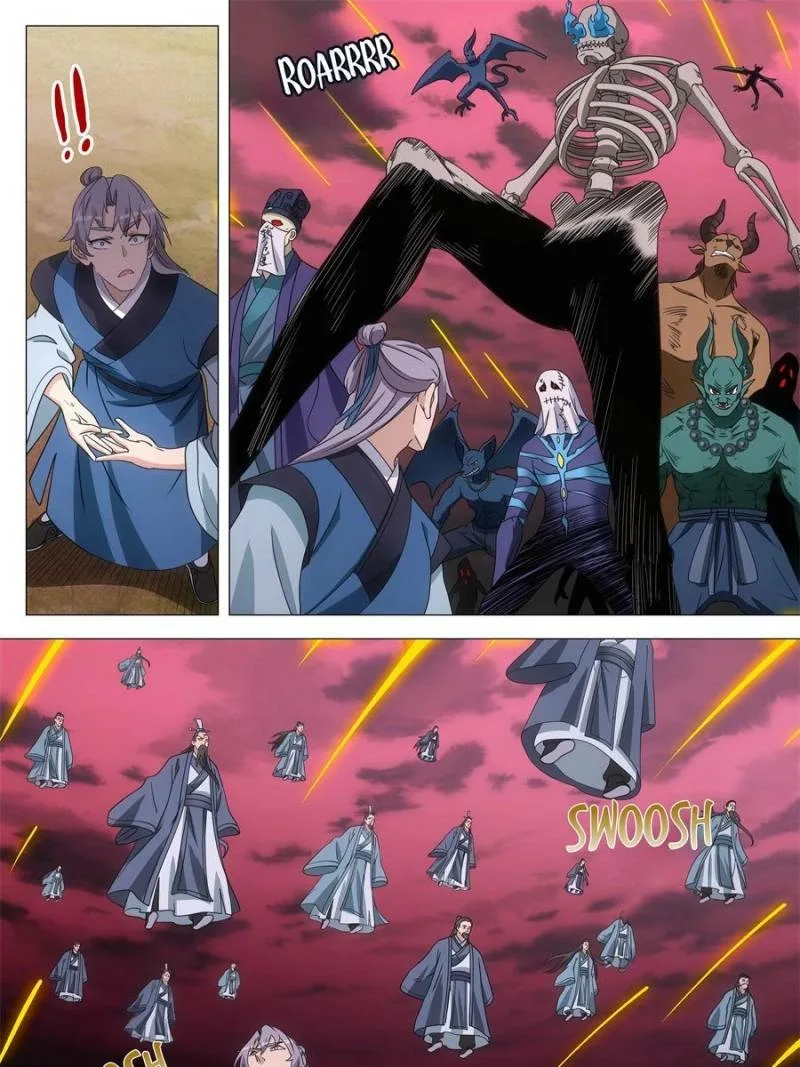Policing in the Zhou Dynasty Chapter 258 page 19