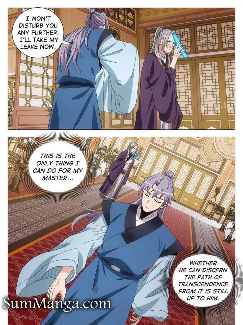 Policing in the Zhou Dynasty Chapter 259 page 19