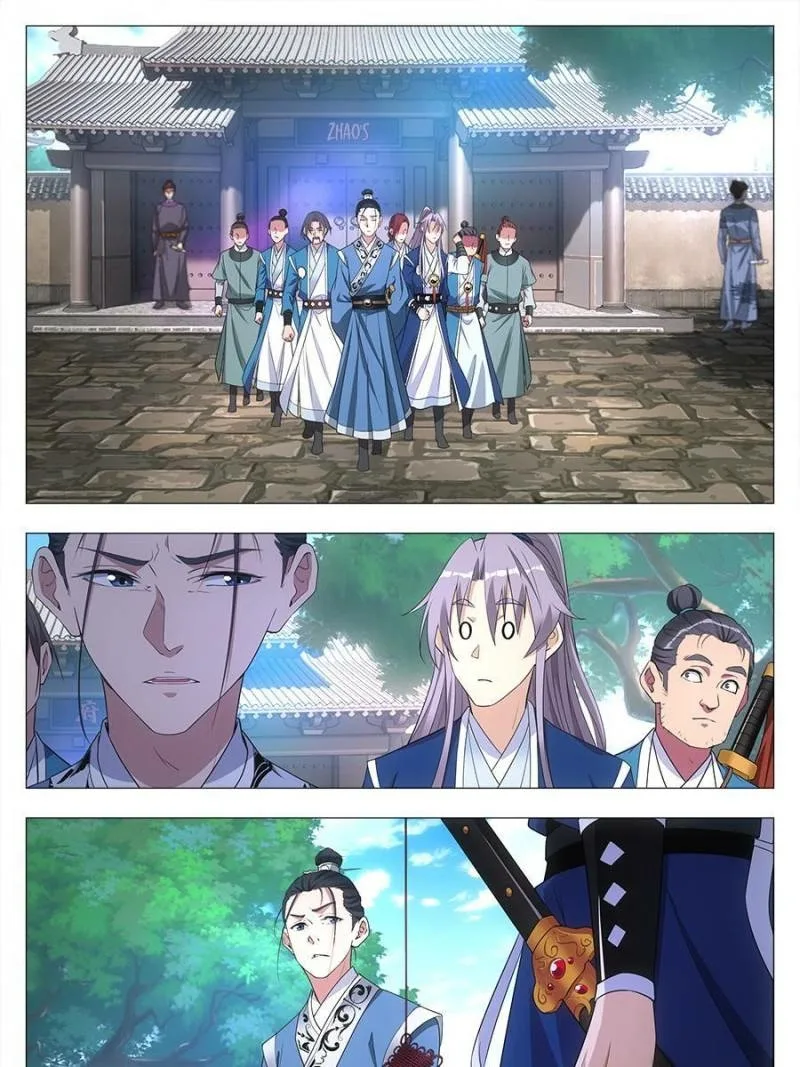 Policing in the Zhou Dynasty Chapter 26 page 17