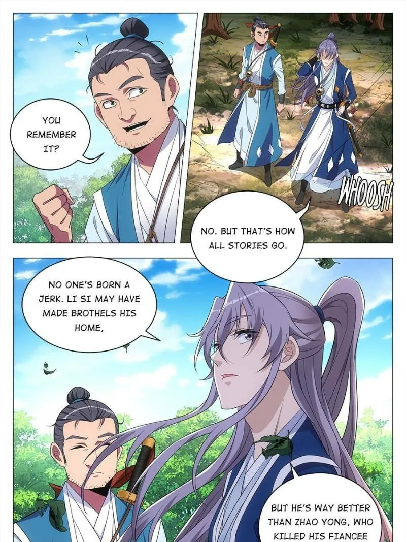 Policing in the Zhou Dynasty Chapter 26 page 7