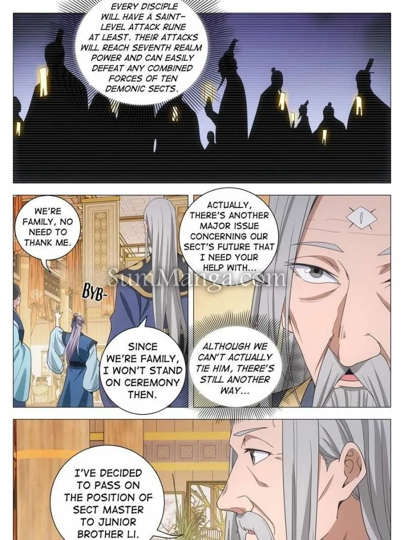 Policing in the Zhou Dynasty Chapter 260 page 11