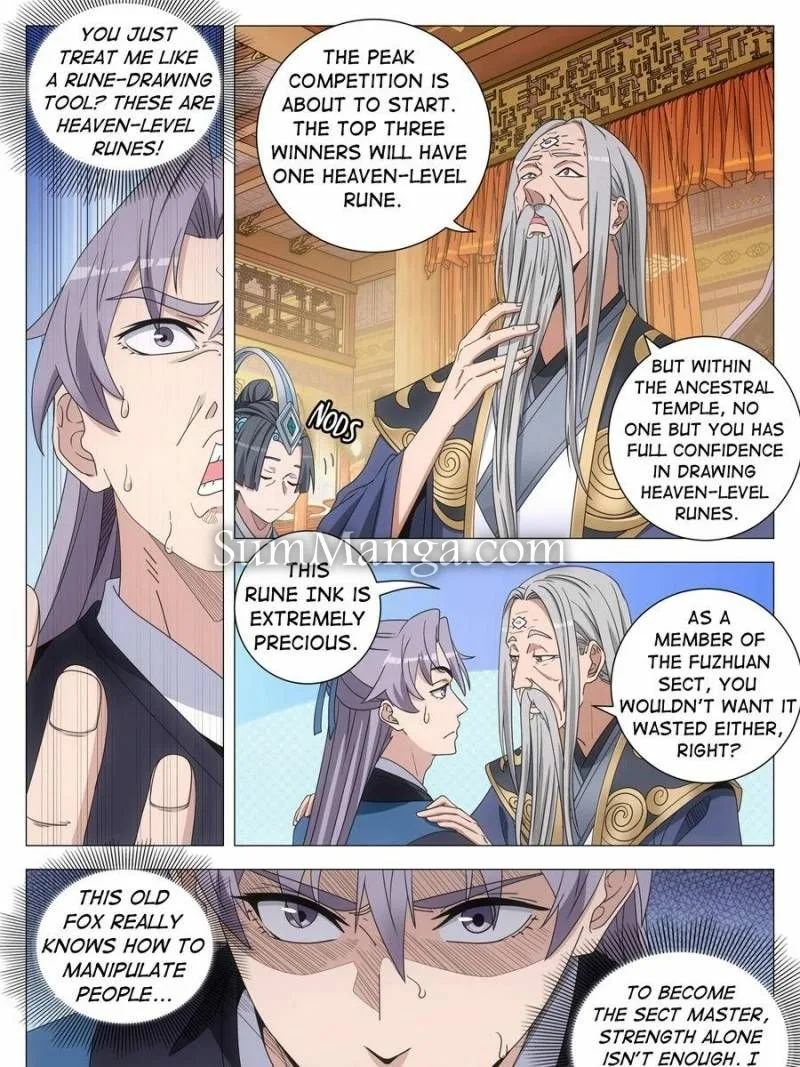 Policing in the Zhou Dynasty Chapter 260 page 5