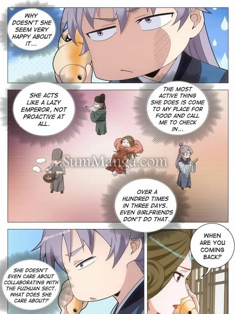 Policing in the Zhou Dynasty Chapter 260 page 19