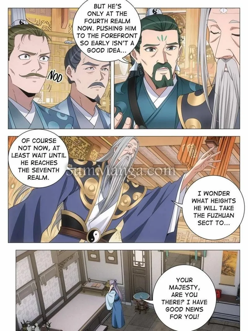 Policing in the Zhou Dynasty Chapter 260 page 13