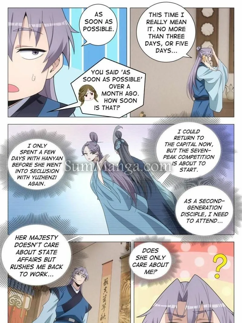 Policing in the Zhou Dynasty Chapter 260 page 21