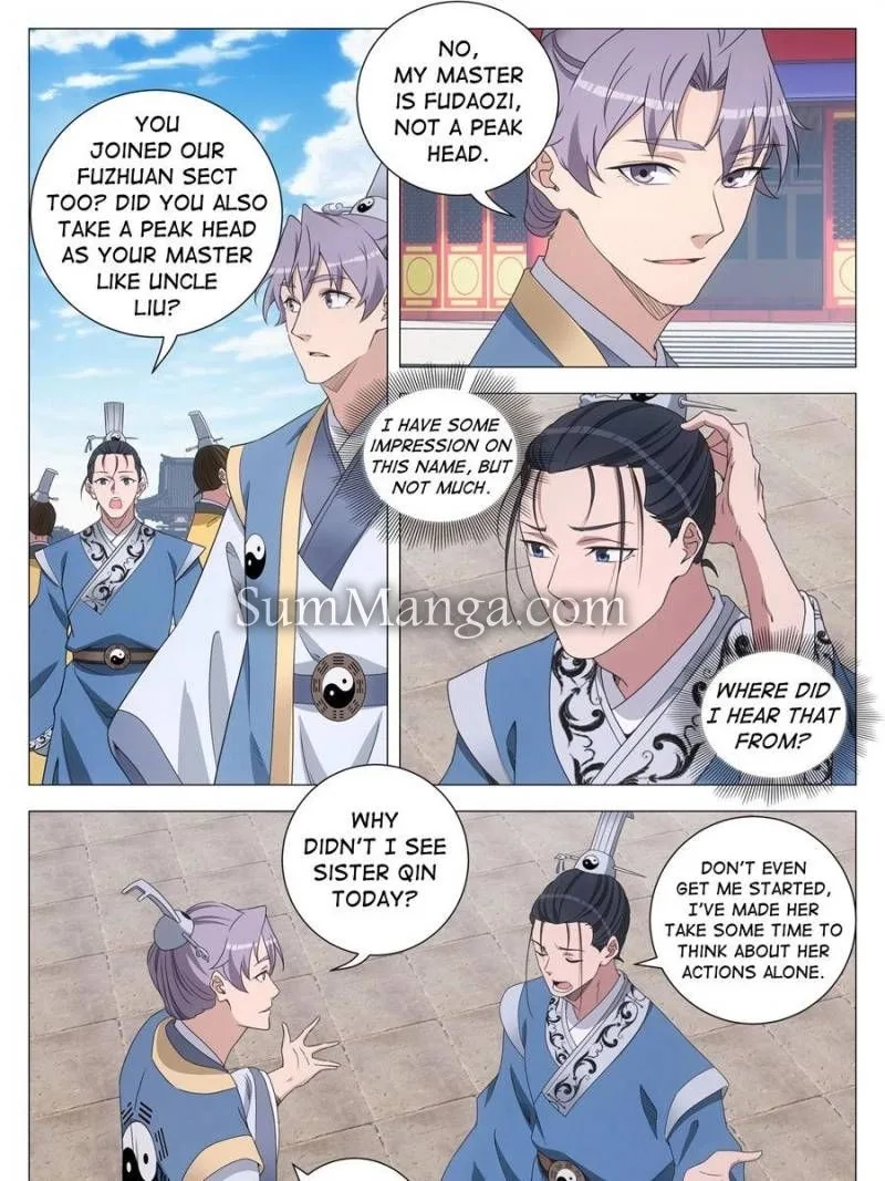 Policing in the Zhou Dynasty Chapter 261 page 3