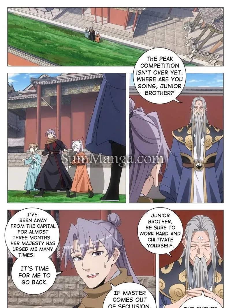 Policing in the Zhou Dynasty Chapter 261 page 15