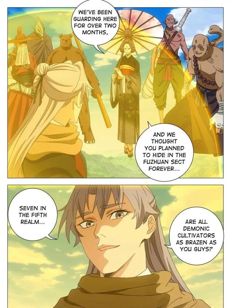 Policing in the Zhou Dynasty Chapter 261 page 25