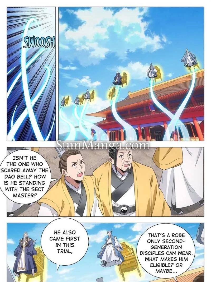 Policing in the Zhou Dynasty Chapter 261 page 11