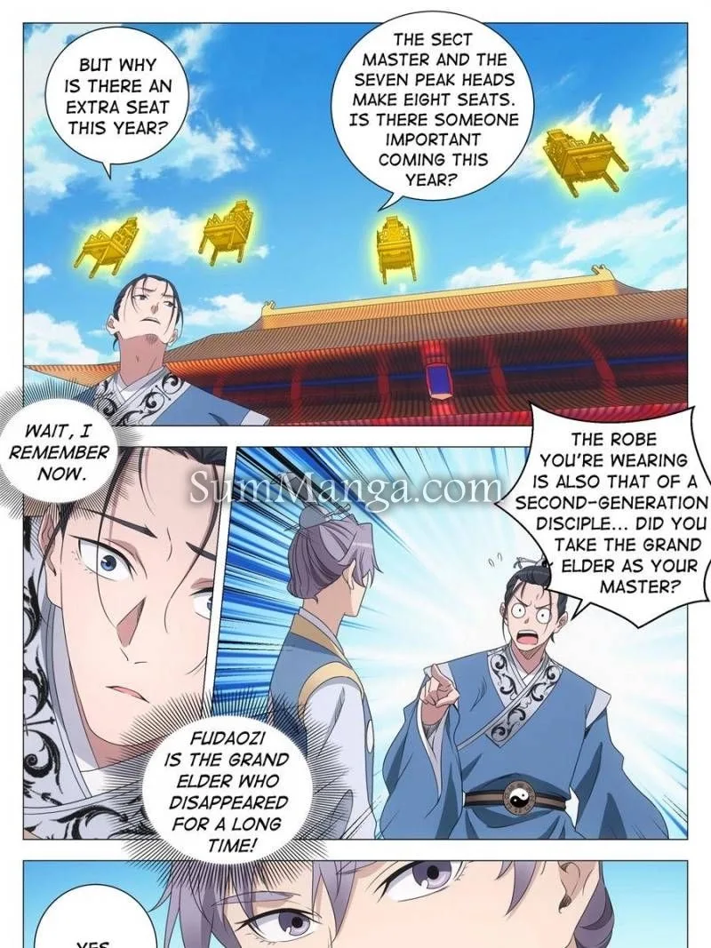 Policing in the Zhou Dynasty Chapter 261 page 7
