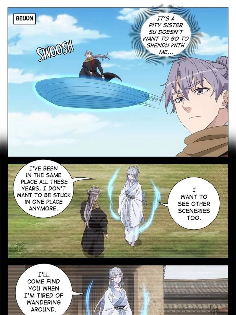 Policing in the Zhou Dynasty Chapter 261 page 21