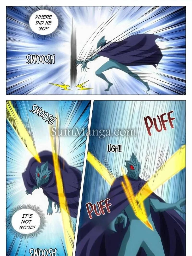 Policing in the Zhou Dynasty Chapter 262 page 7