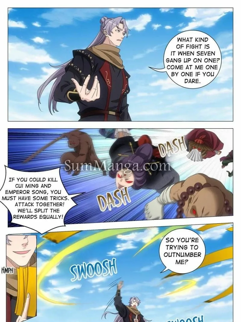 Policing in the Zhou Dynasty Chapter 262 page 3