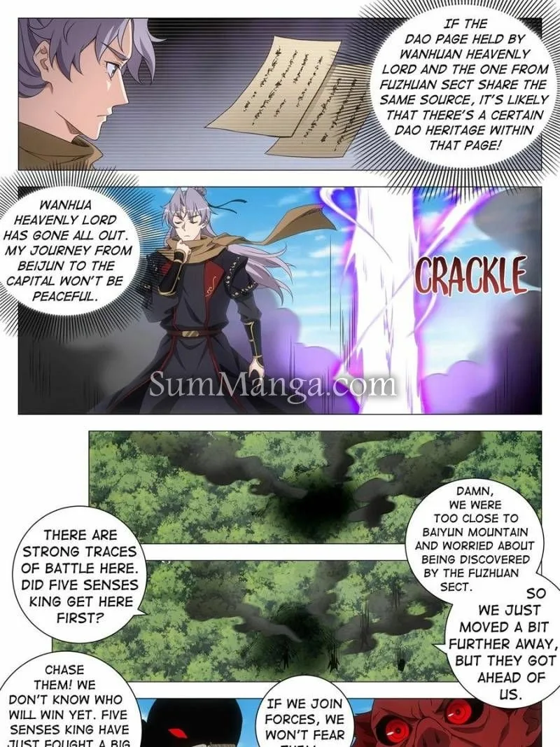 Policing in the Zhou Dynasty Chapter 262 page 21