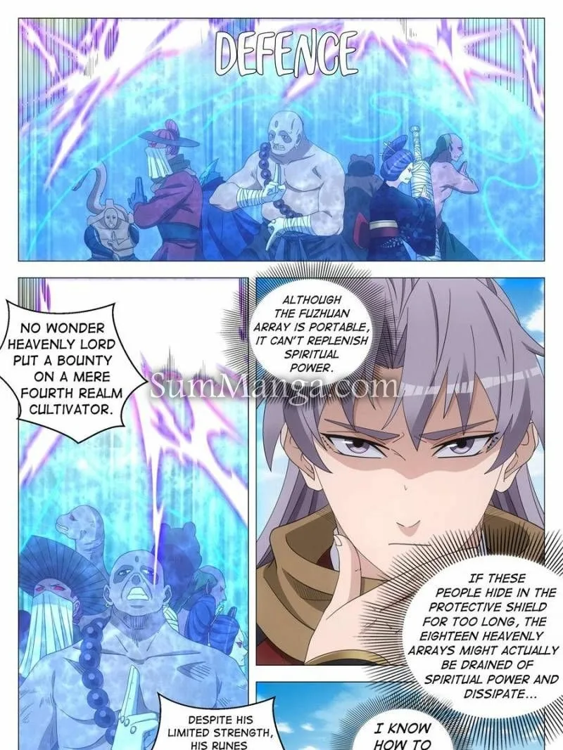Policing in the Zhou Dynasty Chapter 262 page 13