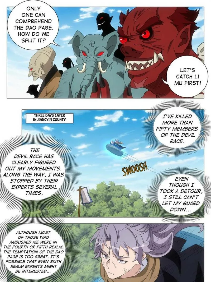 Policing in the Zhou Dynasty Chapter 262 page 23