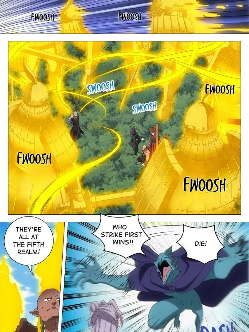 Policing in the Zhou Dynasty Chapter 262 page 5