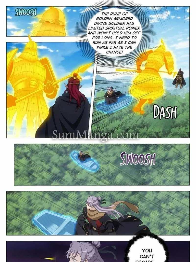 Policing in the Zhou Dynasty Chapter 263 page 3