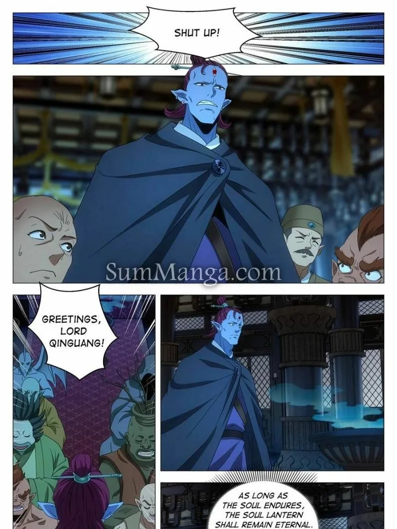 Policing in the Zhou Dynasty Chapter 264 page 7