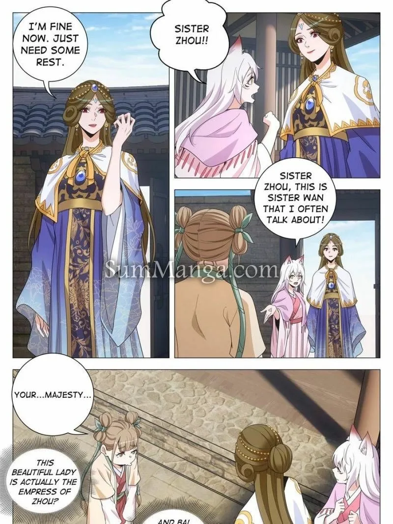 Policing in the Zhou Dynasty Chapter 264 page 17