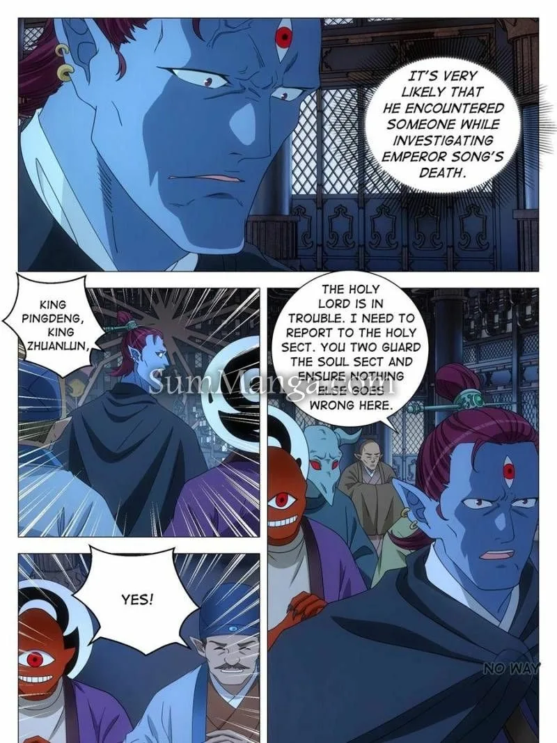Policing in the Zhou Dynasty Chapter 264 page 9