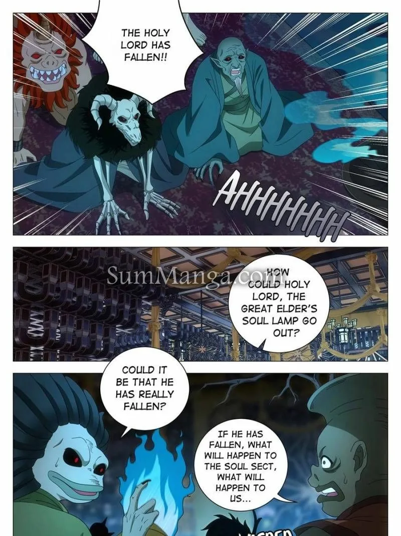 Policing in the Zhou Dynasty Chapter 264 page 5