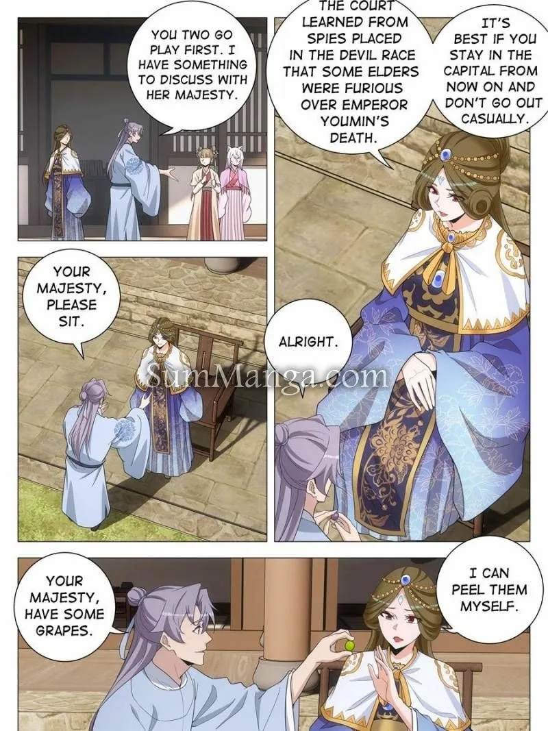 Policing in the Zhou Dynasty Chapter 264 page 19