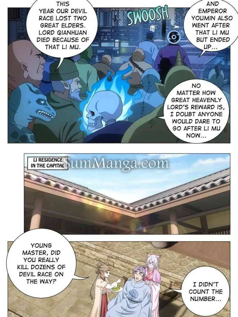 Policing in the Zhou Dynasty Chapter 264 page 11