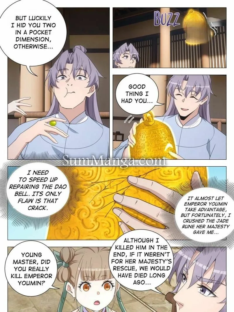 Policing in the Zhou Dynasty Chapter 264 page 13