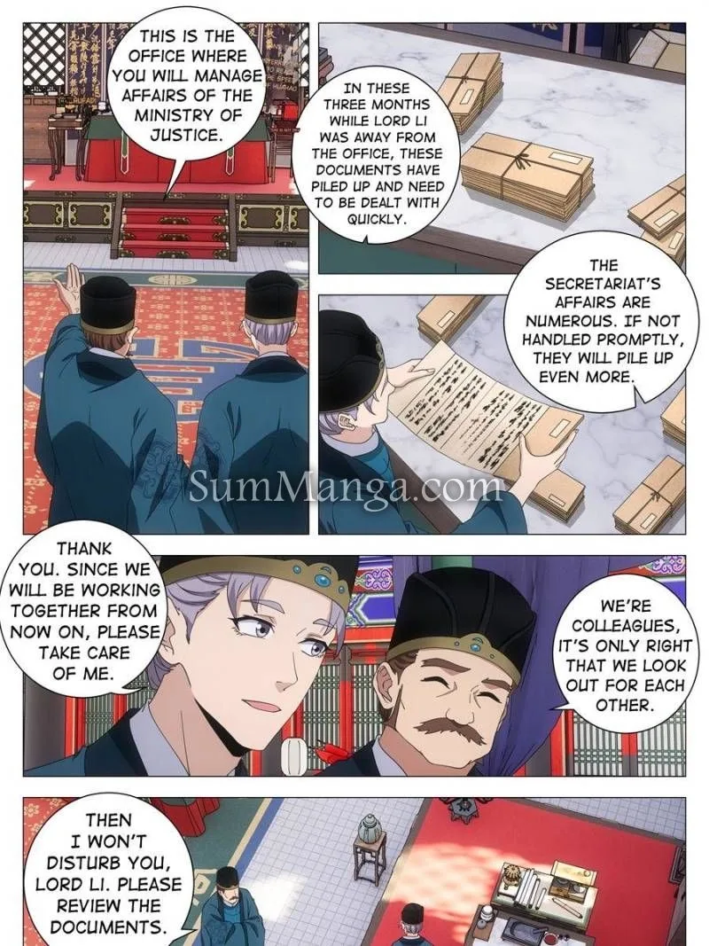Policing in the Zhou Dynasty Chapter 265 page 17