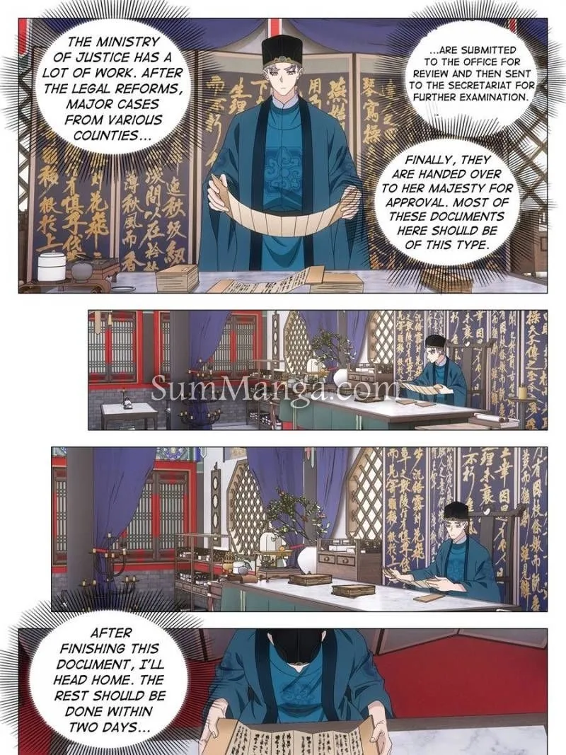 Policing in the Zhou Dynasty Chapter 265 page 19