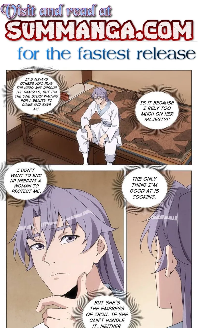 Policing in the Zhou Dynasty Chapter 265 page 1