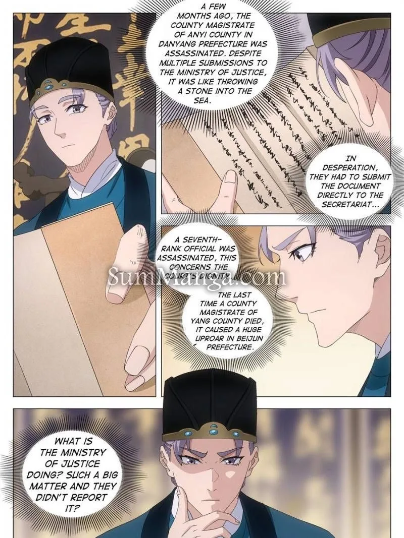 Policing in the Zhou Dynasty Chapter 265 page 21