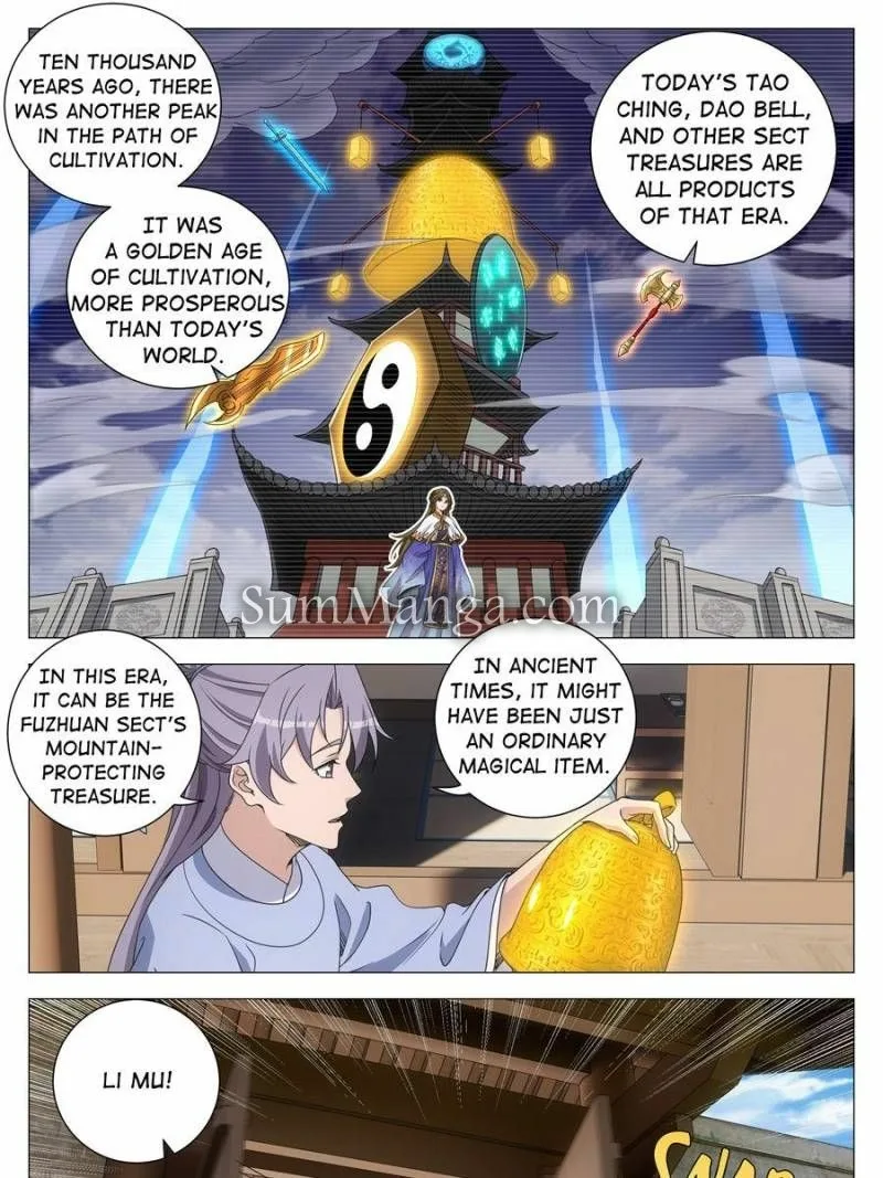 Policing in the Zhou Dynasty Chapter 266 page 21