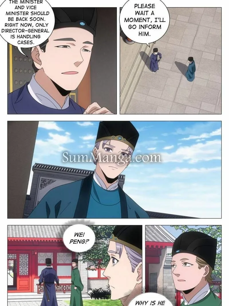 Policing in the Zhou Dynasty Chapter 266 page 3