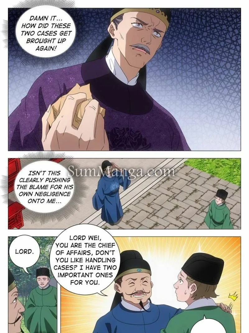 Policing in the Zhou Dynasty Chapter 266 page 13