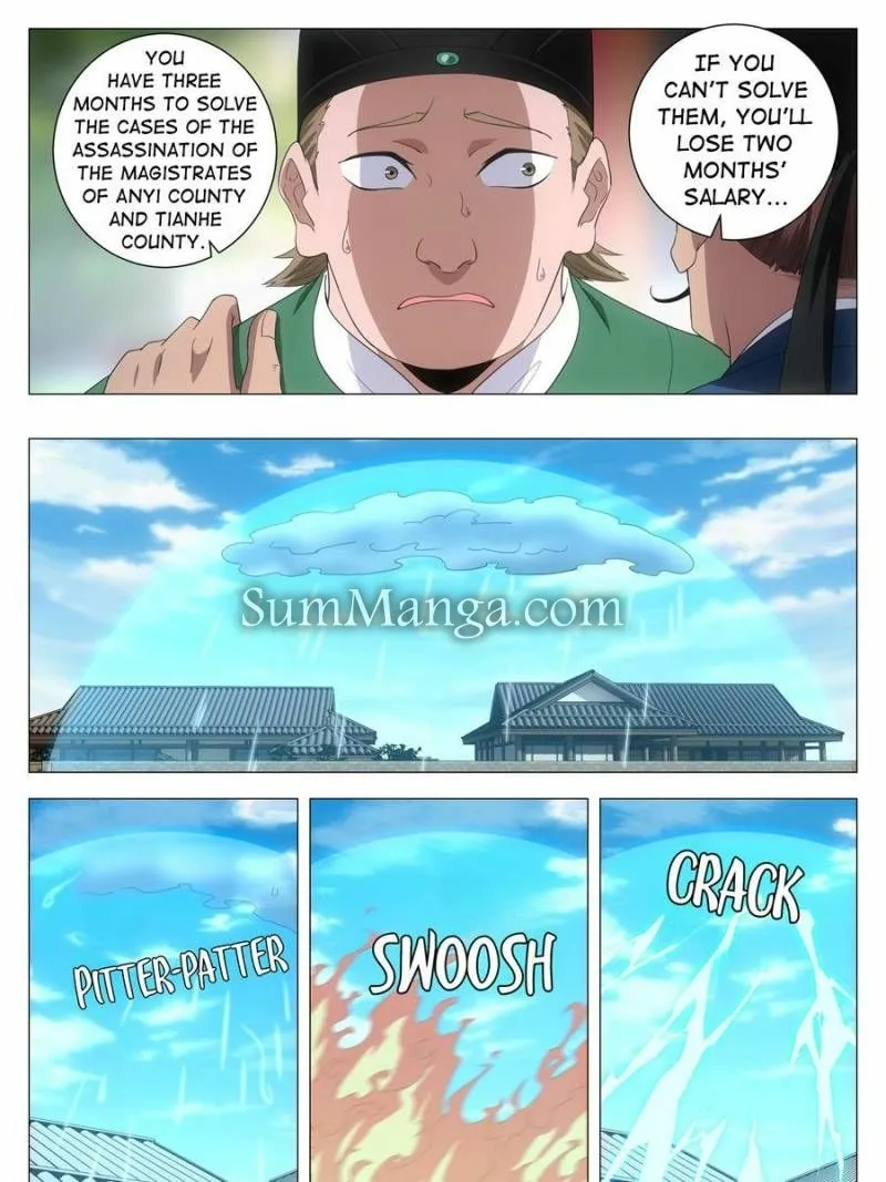Policing in the Zhou Dynasty Chapter 266 page 15