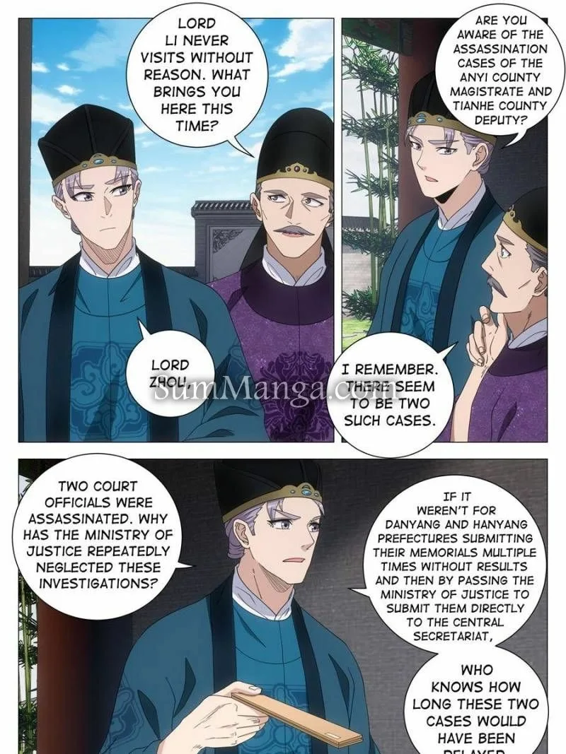 Policing in the Zhou Dynasty Chapter 266 page 5