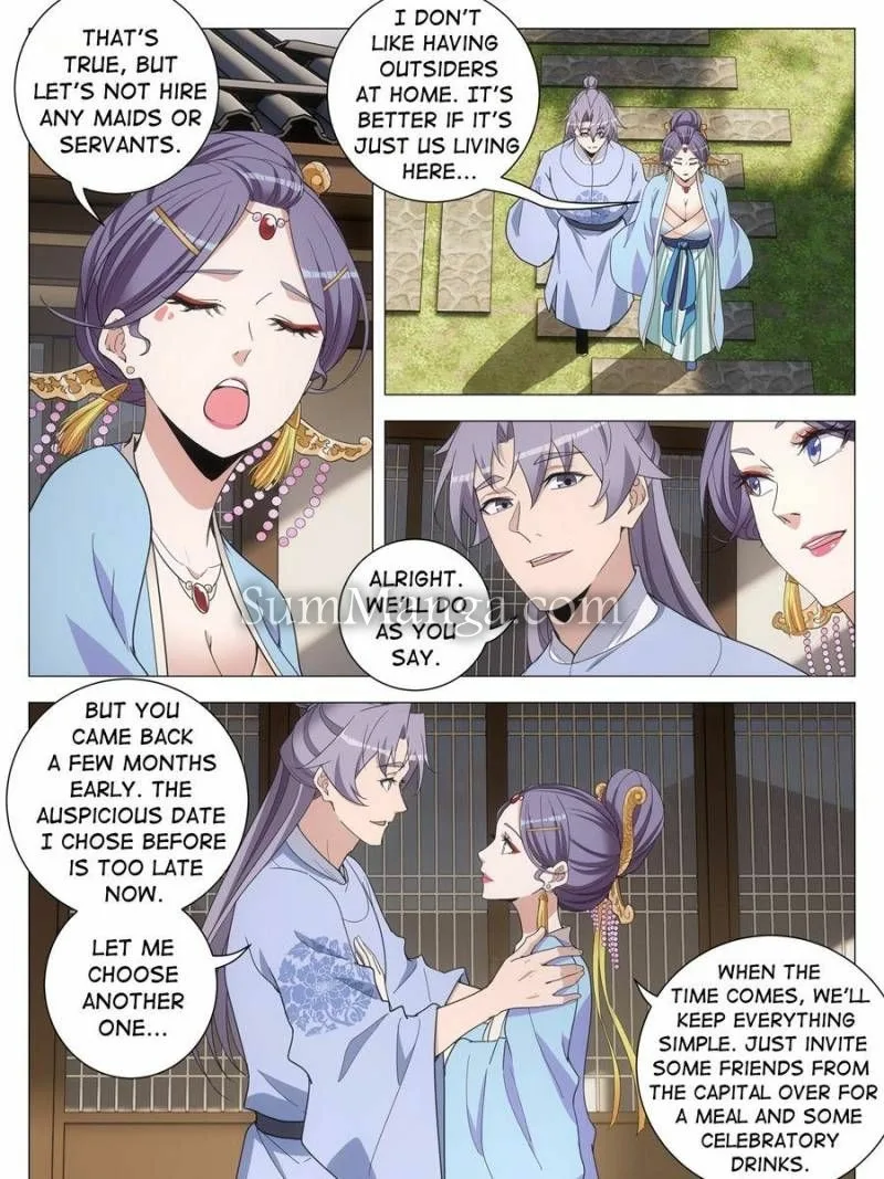 Policing in the Zhou Dynasty Chapter 267 page 5