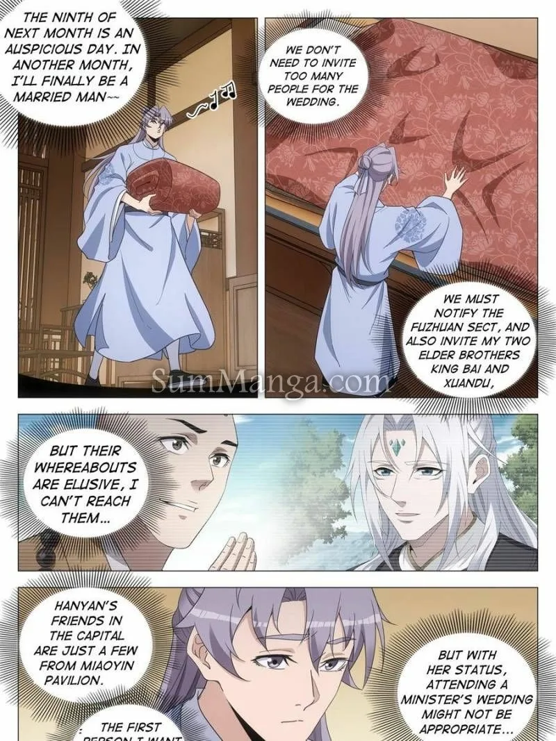 Policing in the Zhou Dynasty Chapter 267 page 9