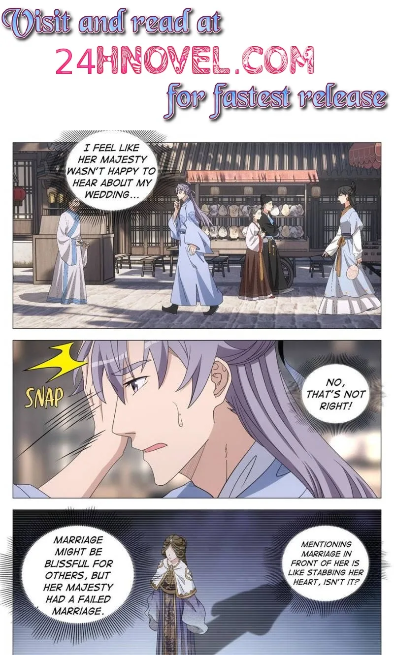Policing in the Zhou Dynasty Chapter 268 page 1