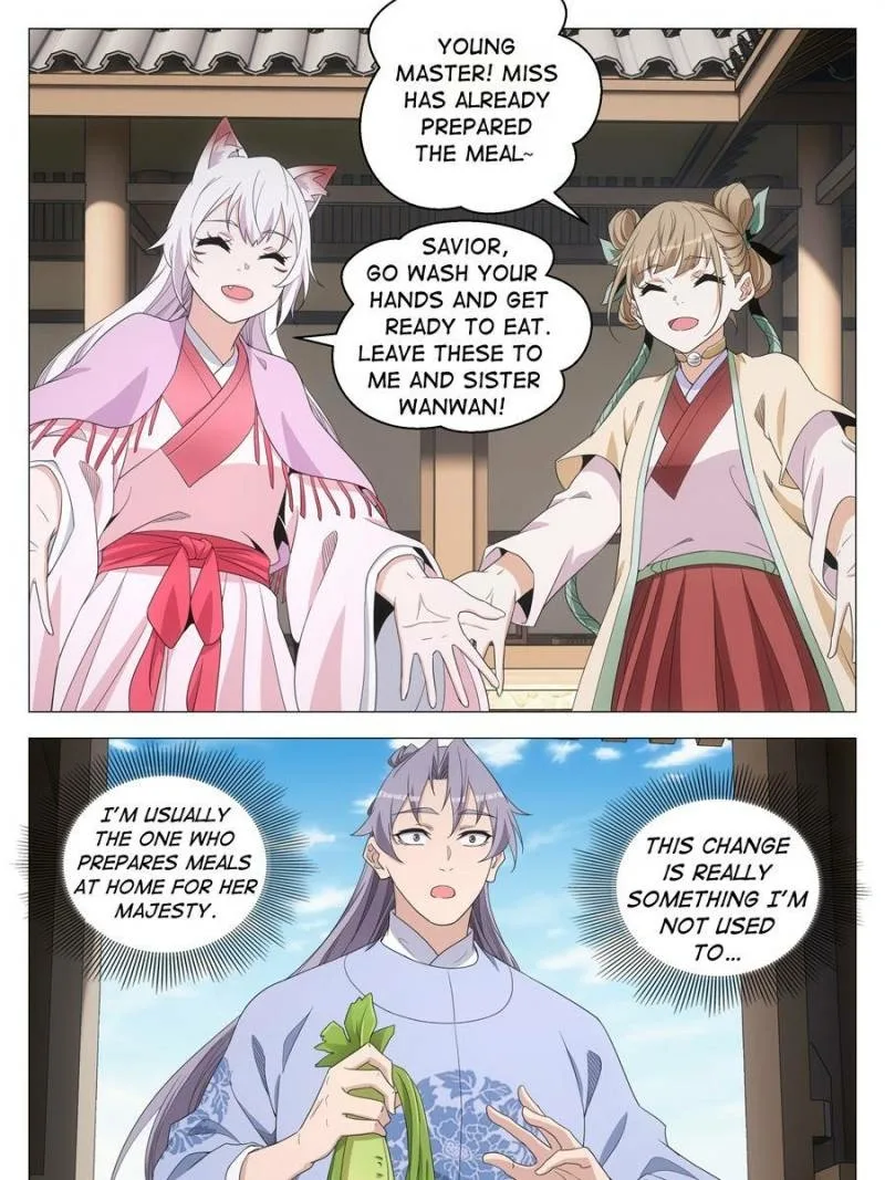 Policing in the Zhou Dynasty Chapter 268 page 13